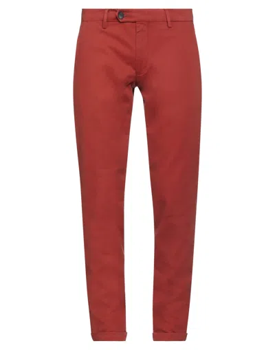 Michael Coal Pants In Red