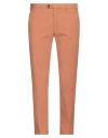 Michael Coal Man Pants Rust Size 42 Cotton, Elastane In Pink