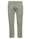 Michael Coal Pants In Sage Green