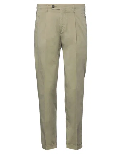 Michael Coal Pants In Sage Green