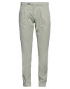 Michael Coal Man Pants Sage Green Size 32 Cotton, Elastane In Sage Green