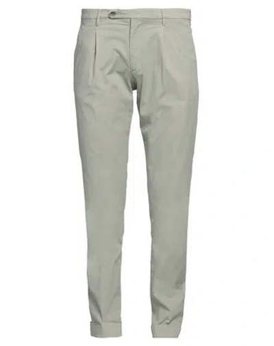 Michael Coal Man Pants Sage Green Size 32 Cotton, Elastane