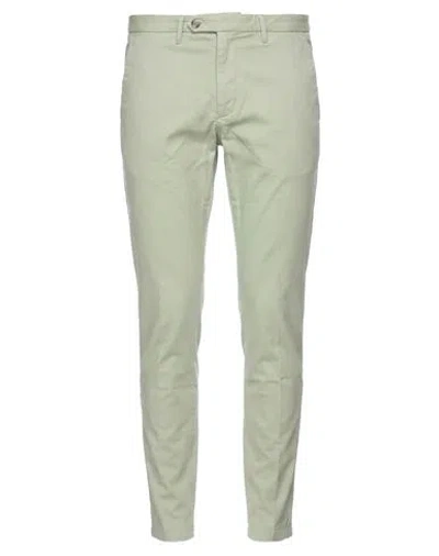 Michael Coal Man Pants Sage Green Size 32 Cotton, Polyester, Elastane