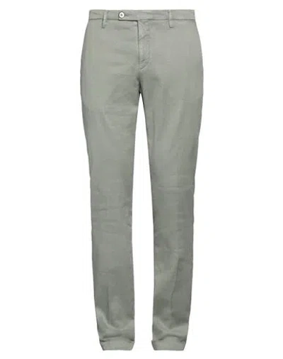 Michael Coal Man Pants Sage Green Size 34 Linen, Cotton, Elastane