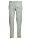 Michael Coal Man Pants Sage Green Size 34 Lyocell, Cotton, Elastane In Gray