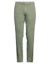 Michael Coal Man Pants Sage Green Size 35 Cotton, Elastane