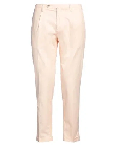 Michael Coal Man Pants Salmon Pink Size 34 Lyocell, Elastane