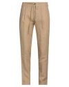 Michael Coal Man Pants Sand Size 31 Cotton In Beige