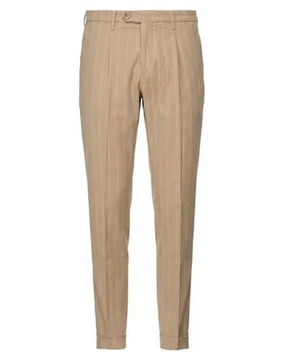 Michael Coal Man Pants Sand Size 35 Cotton, Elastane In Beige