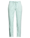Michael Coal Man Pants Sky Blue Size 32 Lyocell, Cotton, Elastane In Blue
