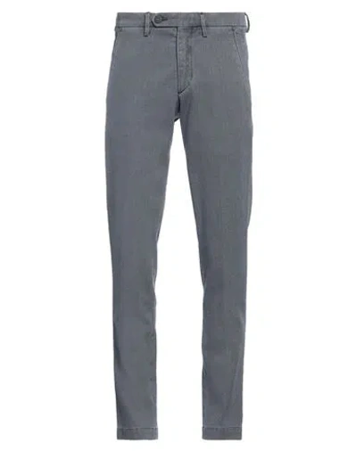 Michael Coal Man Pants Slate Blue Size 29 Cotton, Polyester, Elastane
