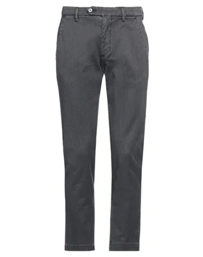 Michael Coal Man Pants Slate Blue Size 31 Cotton, Polyester, Elastane