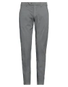 Michael Coal Man Pants Lead Size 31 Cotton, Modal, Elastane In Grey