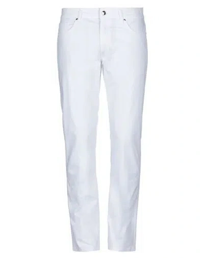 Michael Coal Pants In White