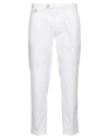 Michael Coal Pressed-crease Trousers In White