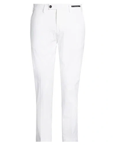Michael Coal Man Pants White Size 35 Lyocell, Cotton, Elastane