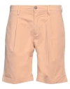 Michael Coal Man Shorts & Bermuda Shorts Blush Size 31 Cotton, Elastane In Pink