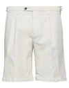 Michael Coal Man Shorts & Bermuda Shorts Light Grey Size 35 Cotton, Elastane In Grey