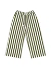 Michael Coal Mason Striped Trousers In Multi