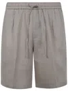 Michael Coal Max Drawstring Bermuda Trousers Clothing