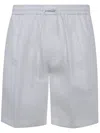 Michael Coal Max Drawstring Bermuda Trousers Clothing