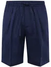 Michael Coal Max Drawstring Bermuda Trousers Clothing