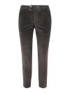 Michael Coal Mc-brad Plus 2741 Capri Trousers In Brown