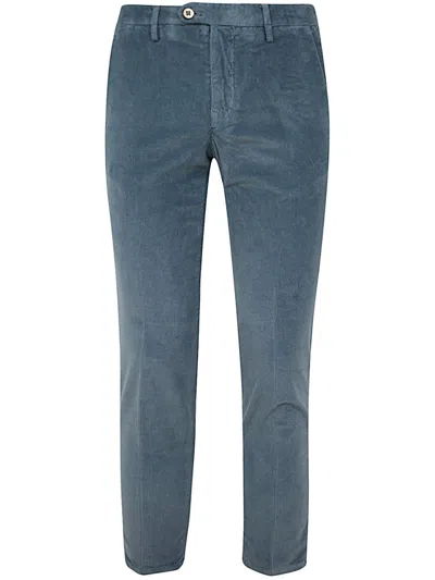 Michael Coal Mc-brad Plus 2741 Capri Trousers In Blue