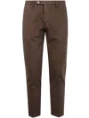 Michael Coal Tk American Mc Trousers In Brown