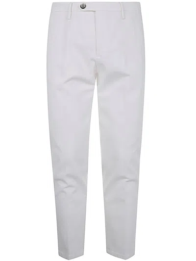 MICHAEL COAL TK AMERICAN MC TROUSERS,MCBRAPLS2500F24 009 CREAM