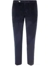 Michael Coal Mc-brad Plus 2741 Capri Trousers In Blue