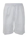 Michael Coal Mc Max 3954 Shorts With Couliss In White