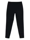 Michael Coal Navy Blue Trousers With Drawstring  In Blue