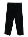 Michael Coal Panelled Jeans In Black