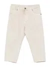 Michael Coal Ralph Trousers In White