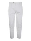 Michael Coal Mc Brad Plus 2564 Capri American Pockets Trousers In White