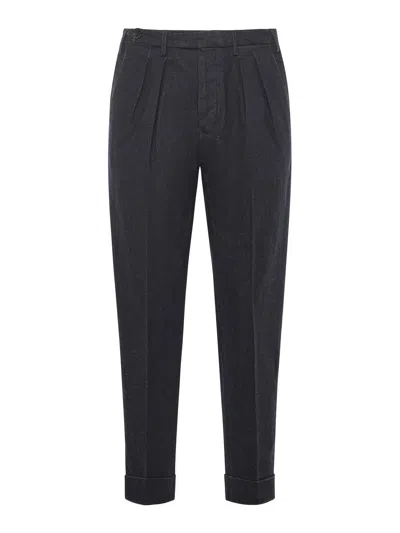 Michael Coal Tk America Trousers In Blue