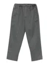 Michael Coal Elasticated-waist Pants In Gray