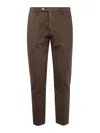Michael Coal Tk American Mc Trousers In Brown