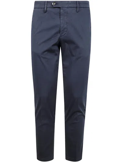 Michael Coal Pantaloni American Pocket "capri" In Blue
