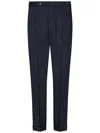 Michael Coal Michael Cole Frederick Trousers In Blue