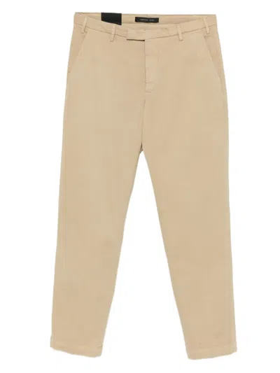 Michael Coal Pocket Trousers In Neutral