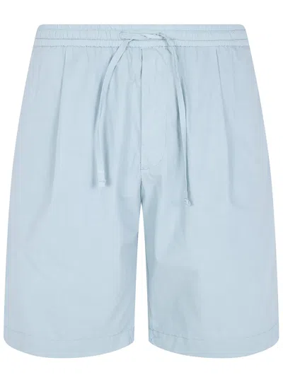 MICHAEL COAL MICHAEL COAL POPELINE BERMUDA TROUSERS