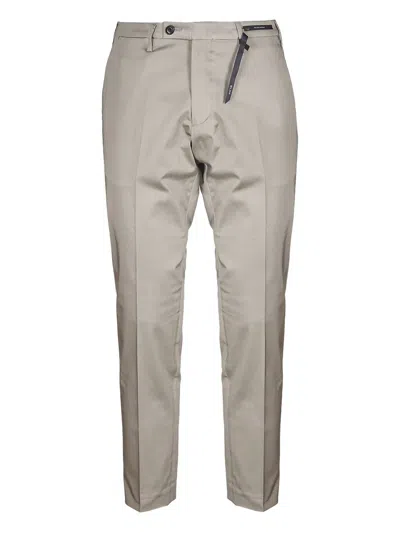 Michael Coal Pressed-crease Trousers In Neutral