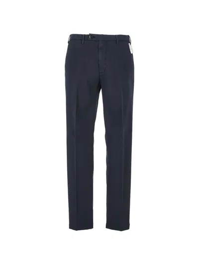 Michael Coal Pressed-crease Straight-leg Trousers In Multi