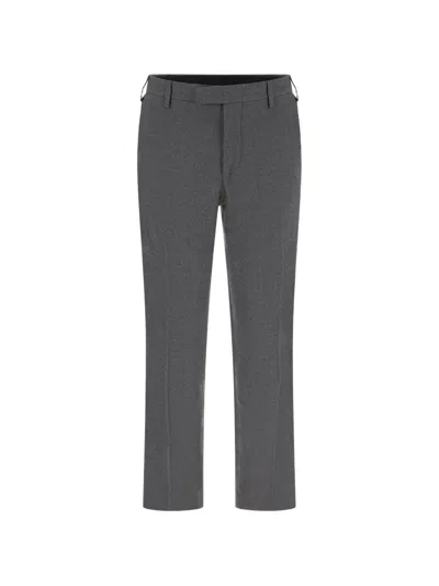Michael Coal Pressed-crease Trousers In Grey