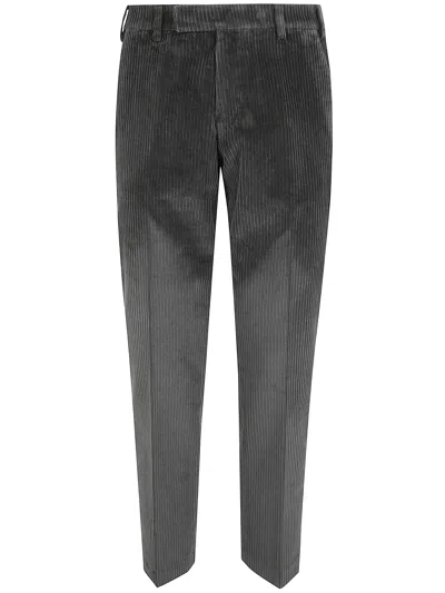 Michael Coal Rock Rib Trousers In Green