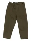 Michael Coal Seam-detail Trousers In Green