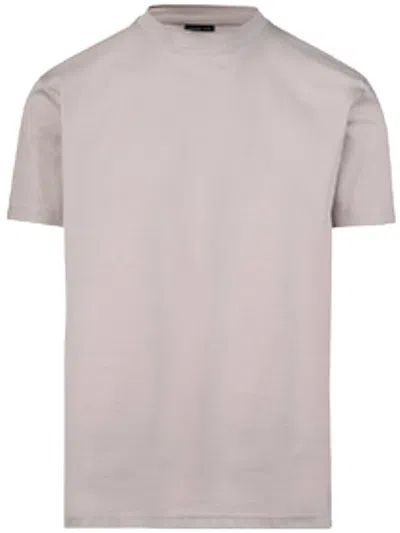 Michael Coal Short Sleeve T-shirt In Neutral