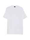 Michael Coal Logo-embossed T-shirt In White